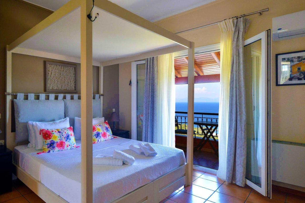 Bella Vista Villas & Suites Gaios Buitenkant foto