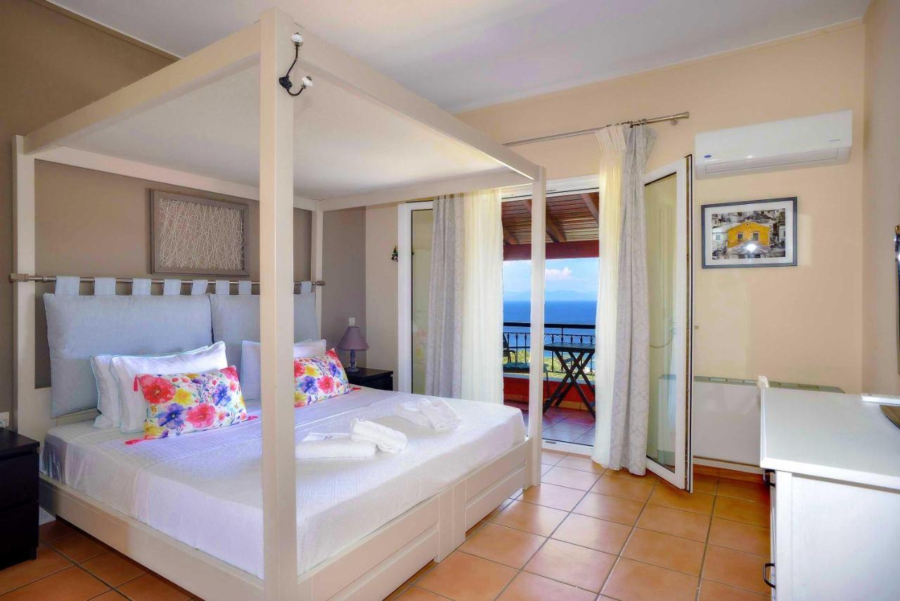 Bella Vista Villas & Suites Gaios Buitenkant foto