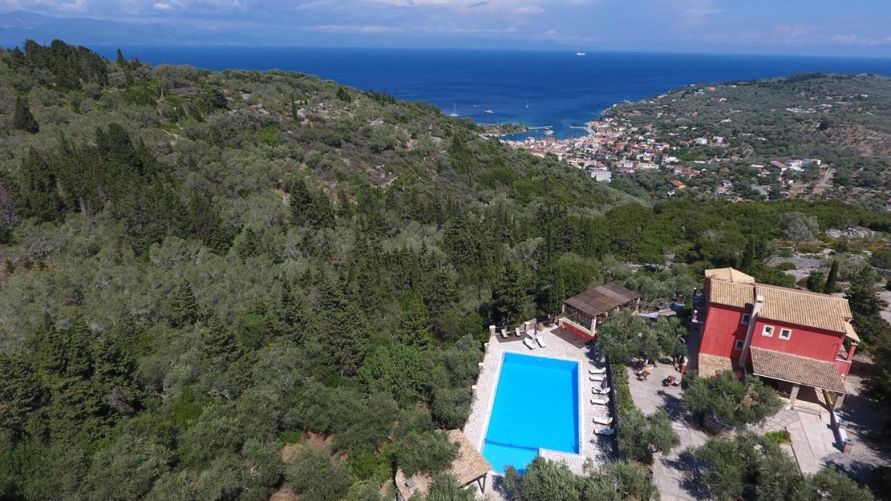 Bella Vista Villas & Suites Gaios Buitenkant foto