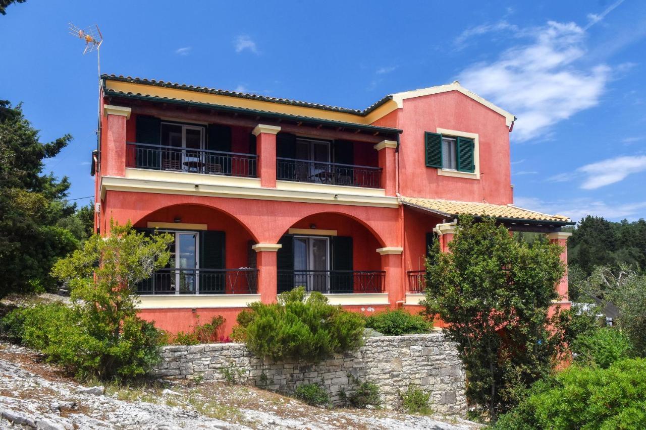 Bella Vista Villas & Suites Gaios Buitenkant foto