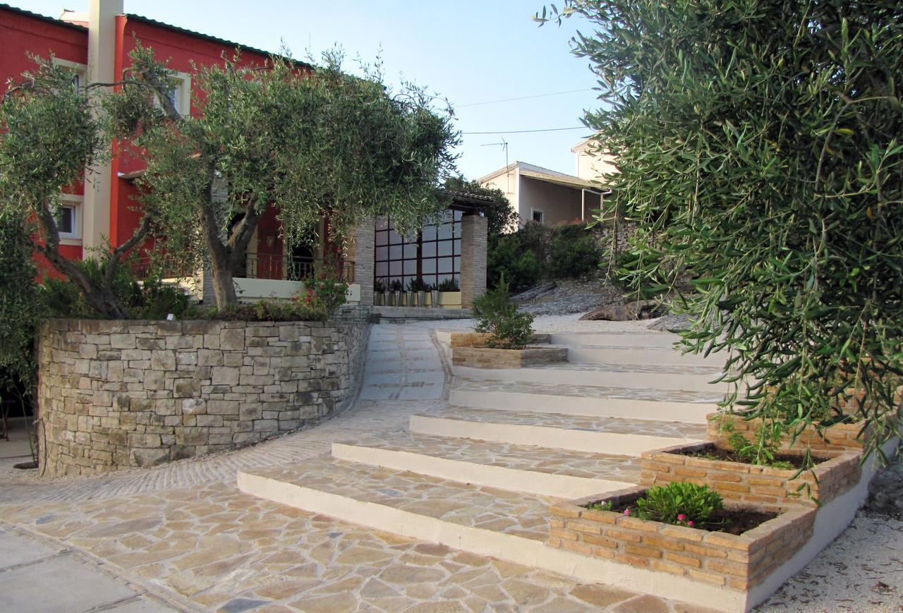 Bella Vista Villas & Suites Gaios Buitenkant foto