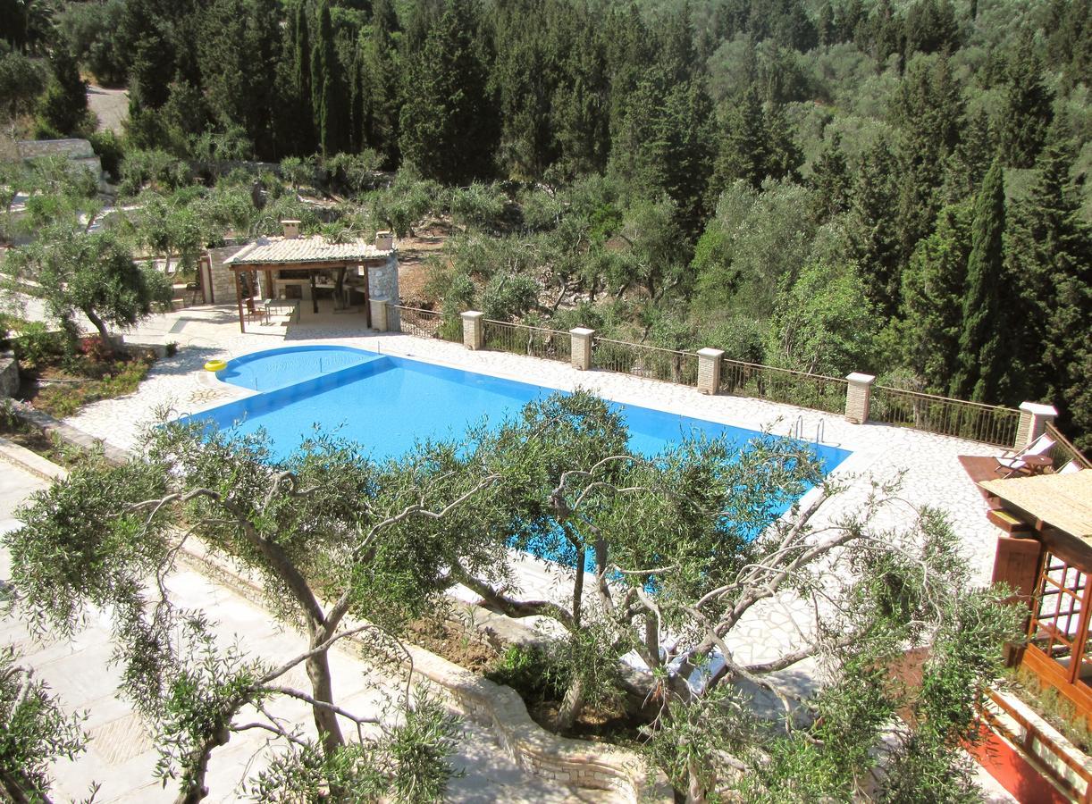 Bella Vista Villas & Suites Gaios Buitenkant foto
