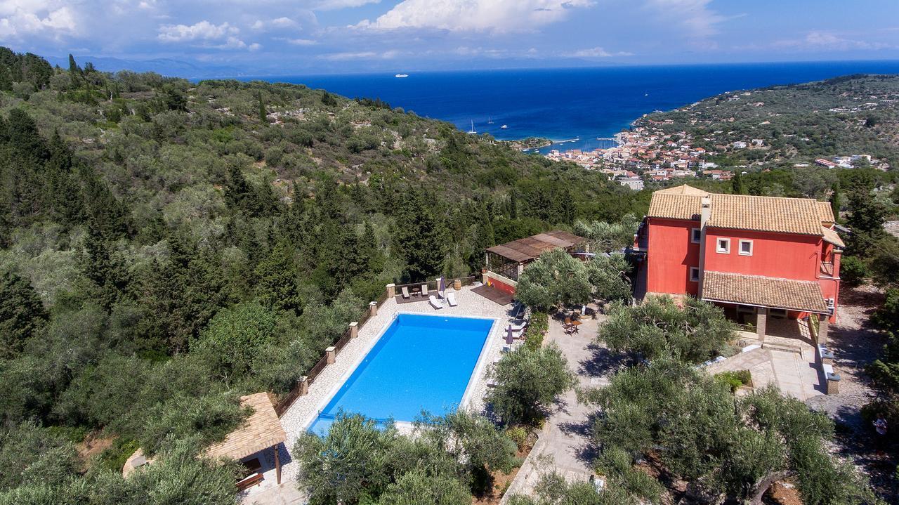 Bella Vista Villas & Suites Gaios Buitenkant foto