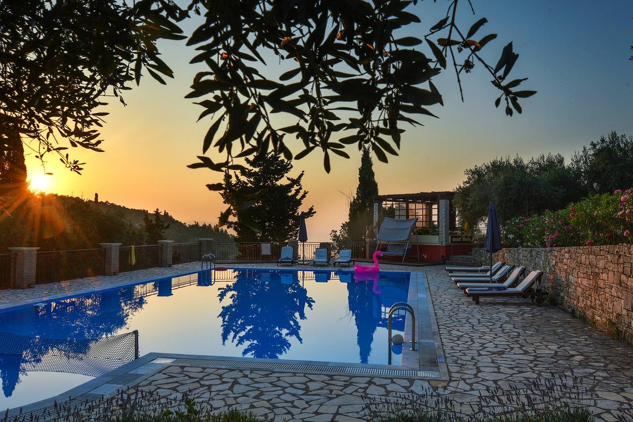 Bella Vista Villas & Suites Gaios Buitenkant foto