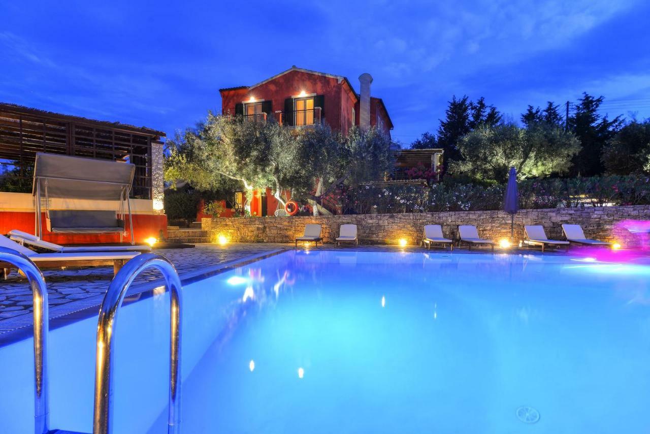 Bella Vista Villas & Suites Gaios Buitenkant foto