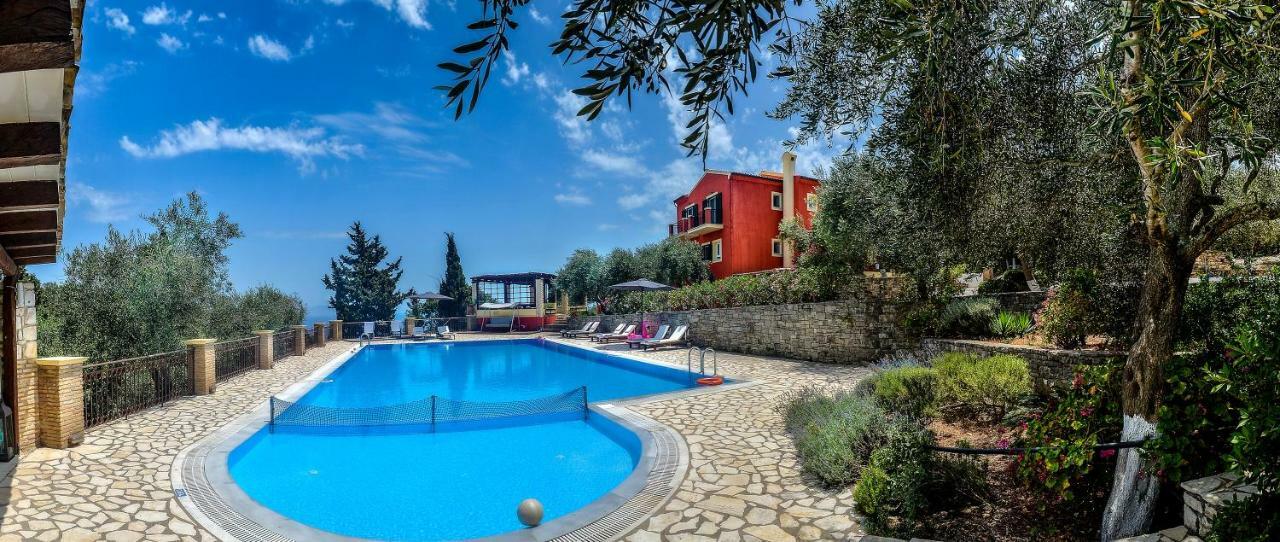 Bella Vista Villas & Suites Gaios Buitenkant foto