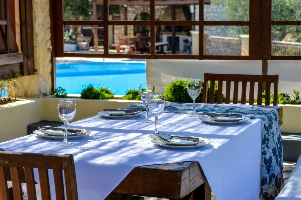 Bella Vista Villas & Suites Gaios Buitenkant foto