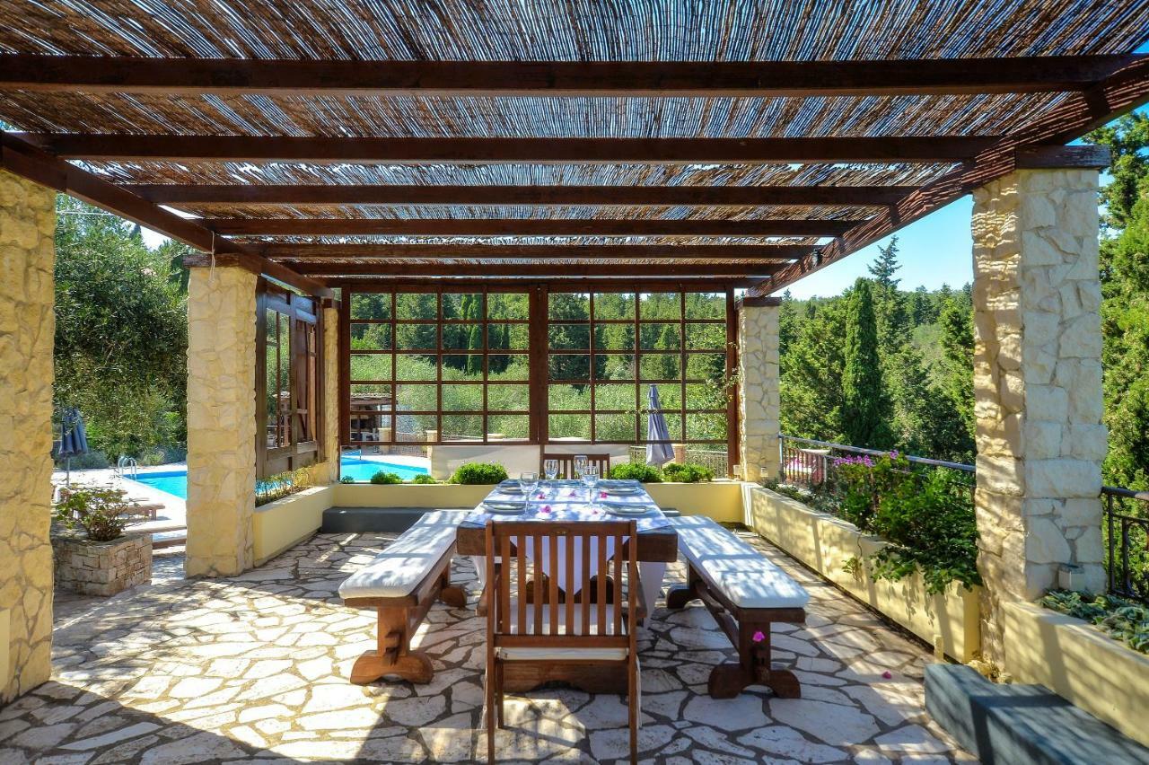 Bella Vista Villas & Suites Gaios Buitenkant foto