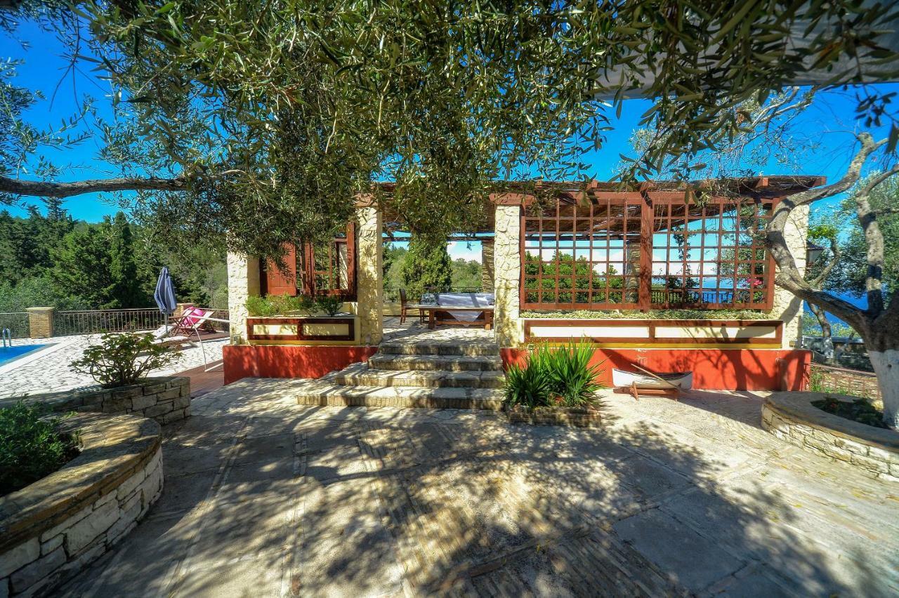 Bella Vista Villas & Suites Gaios Buitenkant foto