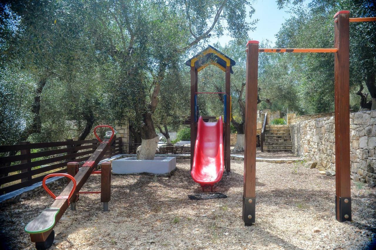Bella Vista Villas & Suites Gaios Buitenkant foto