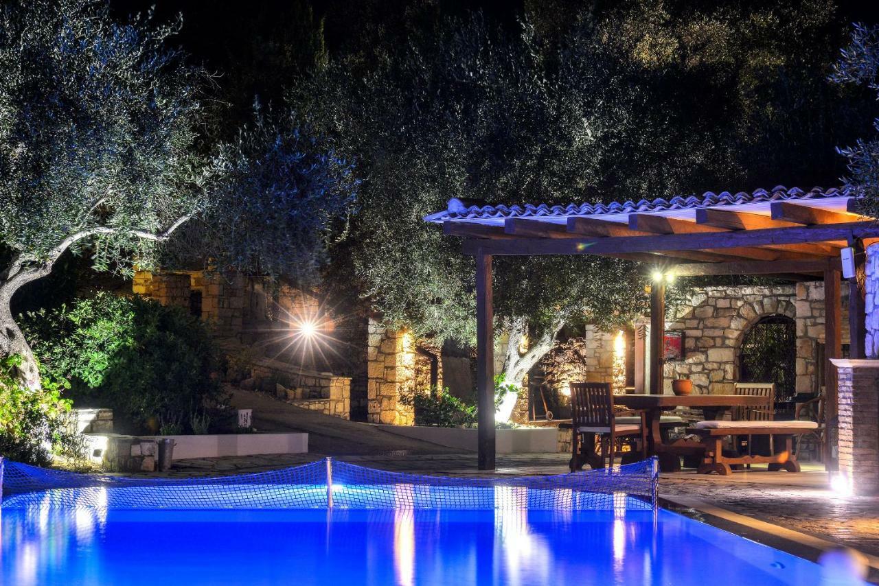 Bella Vista Villas & Suites Gaios Buitenkant foto