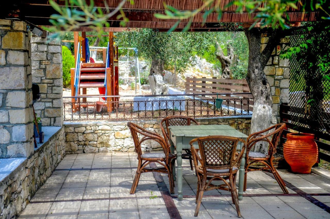 Bella Vista Villas & Suites Gaios Buitenkant foto