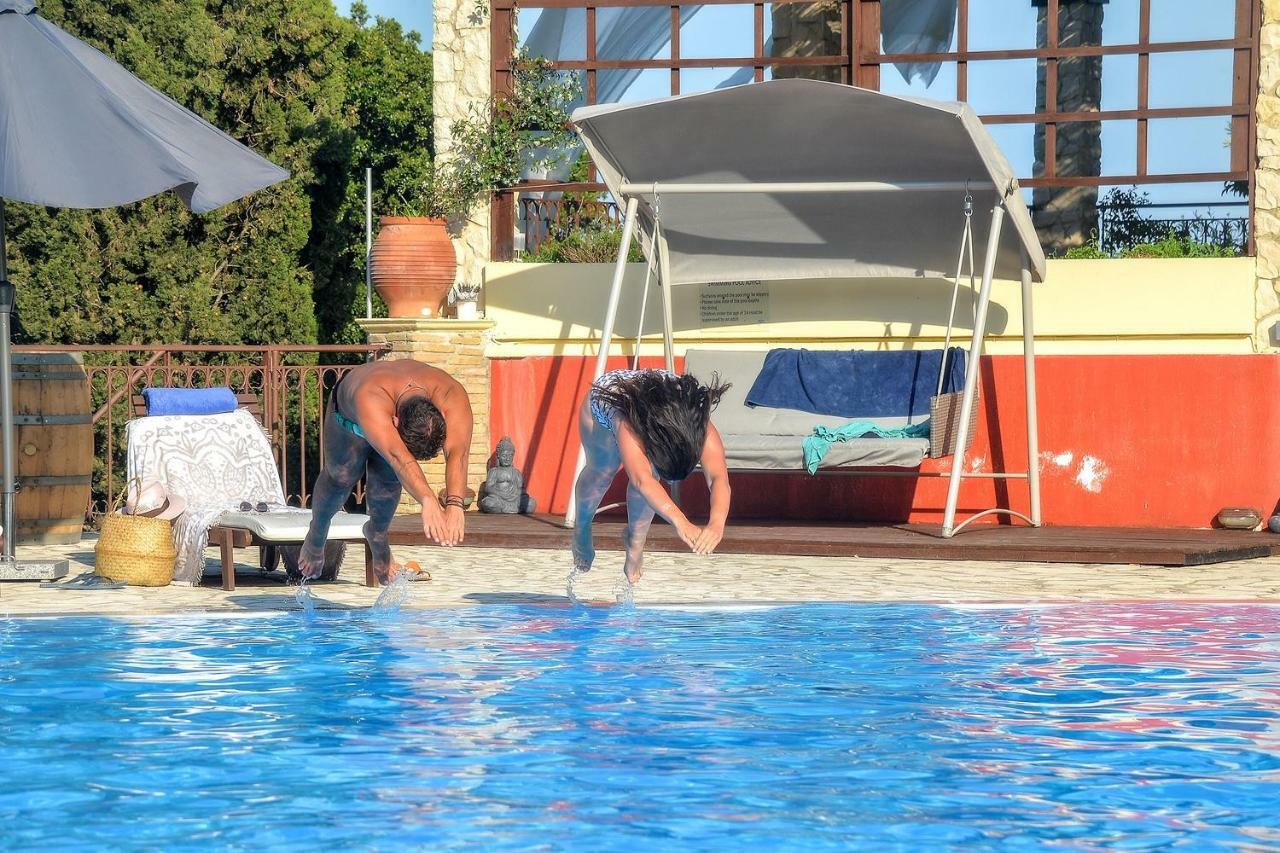 Bella Vista Villas & Suites Gaios Buitenkant foto