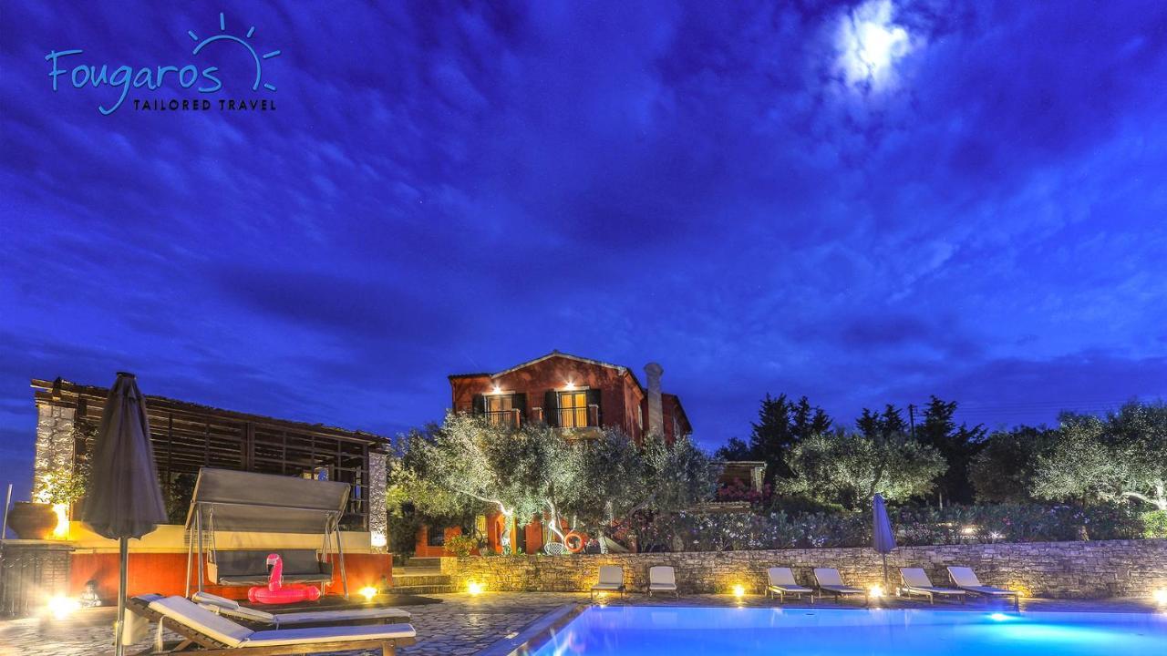 Bella Vista Villas & Suites Gaios Buitenkant foto